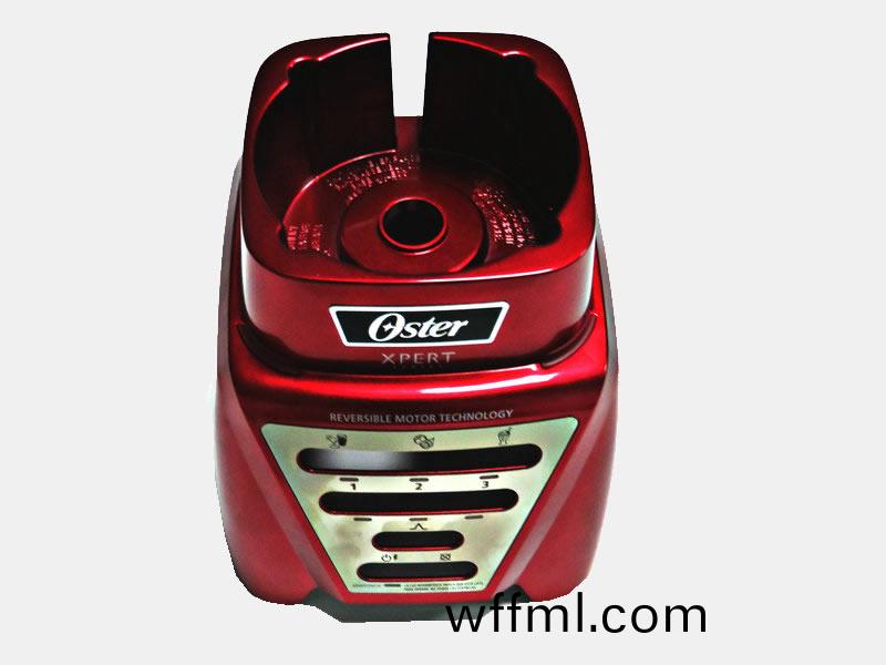 菓汁機(ji)五金(jin)標牌